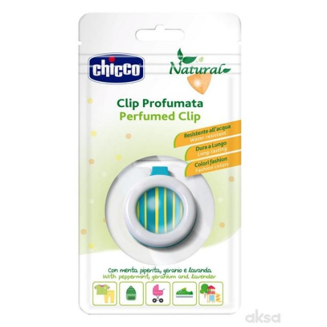 CHICCO ZANZA parfemisana klipsa CHICCO ZANZA parfemisana klipsa