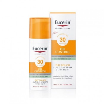 EUCERIN SUN OIL CONTROL SPF30 gel-krem, 50ml EUCERIN SUN OIL CONTROL SPF30 gel-krem, 50ml