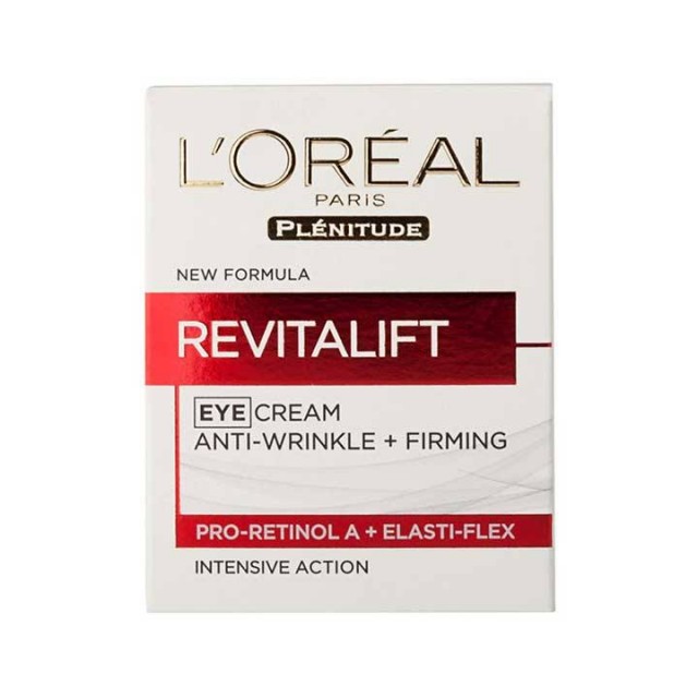 LOREAL REVITALIFT antirid krema, 15ml