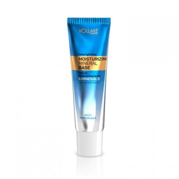VOLLARE MOISTURIZING MINERAL BASE podloga za šminku VOLLARE MOISTURIZING MINERAL BASE podloga za šminku