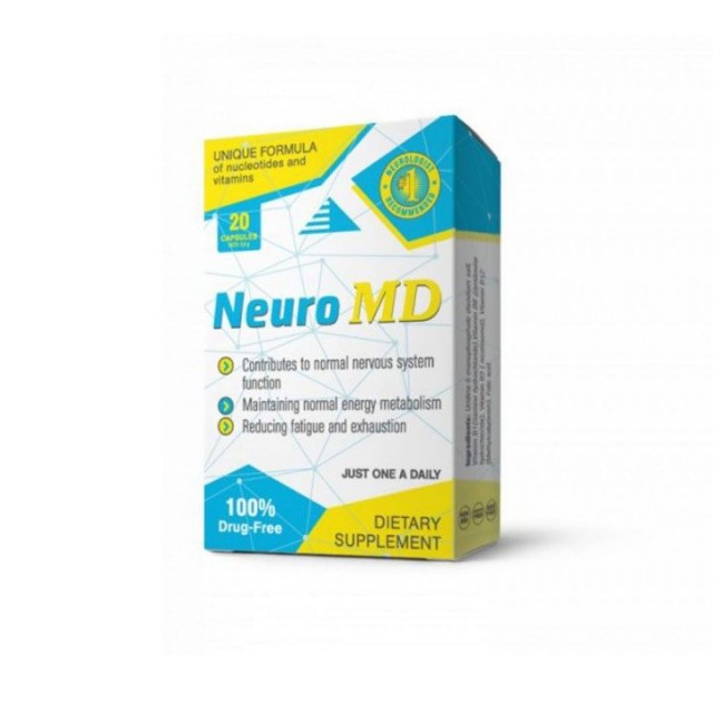 NEURO MD kapsule, 20kom NEURO MD kapsule, 20kom