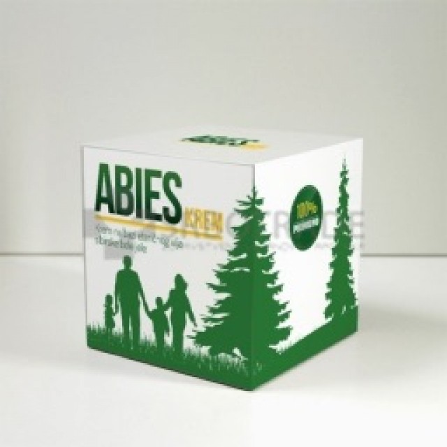 ABIES krem sibirska bela jela, 50ml ABIES krem sibirska bela jela, 50ml