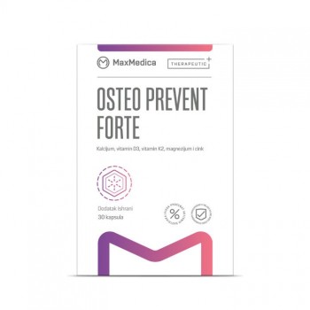 MAXMEDICA OSTEO PREVENT FORTE kapsule, 30kom MAXMEDICA OSTEO PREVENT FORTE kapsule, 30kom