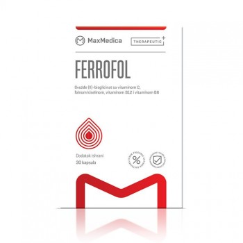 MAXMEDICA FERROFOL kapsule, 30kom MAXMEDICA FERROFOL kapsule, 30kom