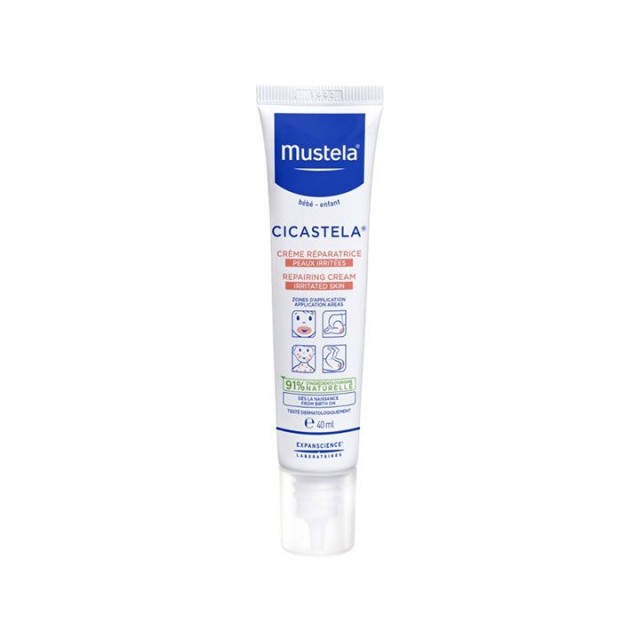 MUSTELA CICASTELA krema za zaceljivanje, 40ml MUSTELA CICASTELA krema za zaceljivanje, 40ml
