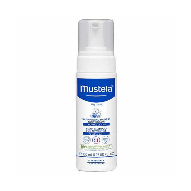 MUSTELA penasti šampon za temenjaču, 150ml MUSTELA penasti šampon za temenjaču, 150ml