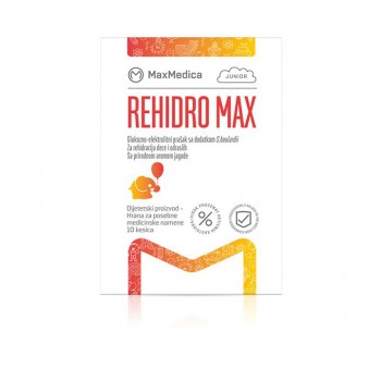 MAXMEDICA REHIDRO MAX kesica, 1kom MAXMEDICA REHIDRO MAX kesica, 1kom