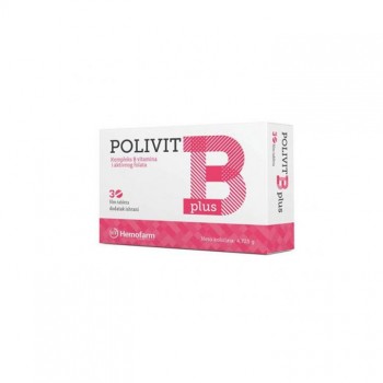 POLIVIT B PLUS tablete, 30kom