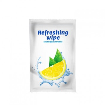 FRESH REFRESHING vlažna maramica, 1kom