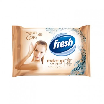 FRESH MAKE UP vlažne maramice, 20kom