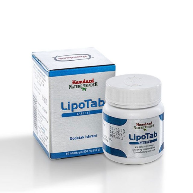 LIPOTAB tablete, 60kom