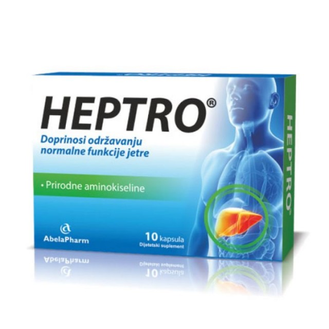 HEPTRO 10 kapsula HEPTRO 10 kapsula