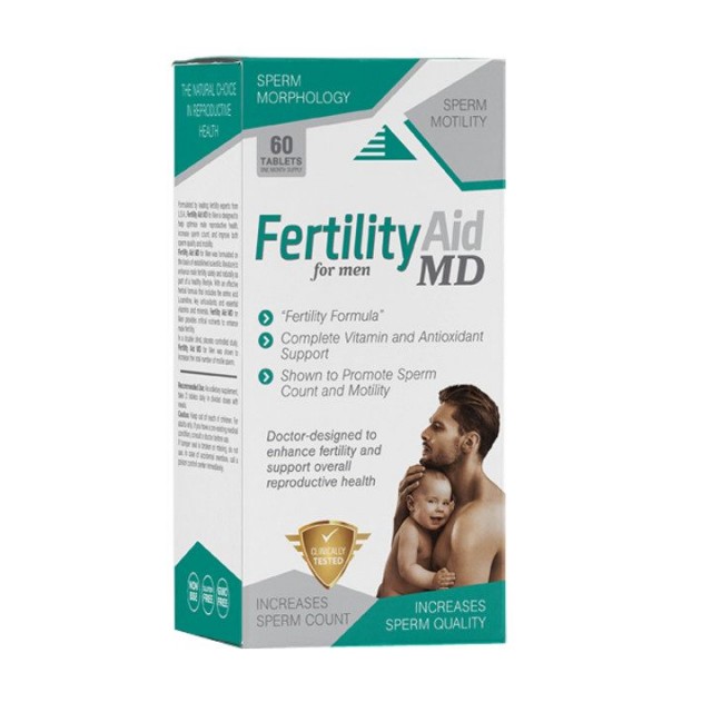 FERTILITY AID MD FOR MEN tablete, 60kom