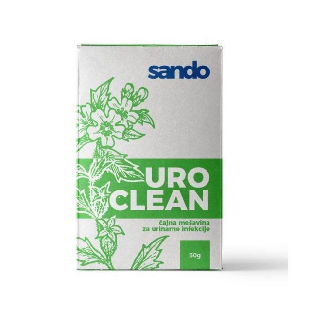 UROCLEAN uroloski čaj, 50g UROCLEAN uroloski čaj, 50g