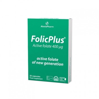 FOLIC PLUS kapsule, 20kom FOLIC PLUS kapsule, 20kom