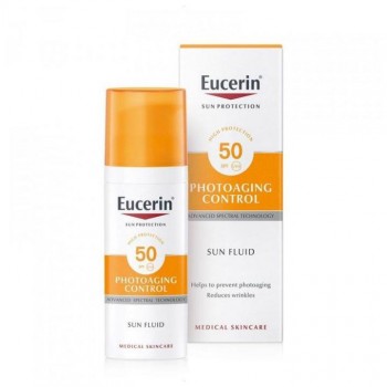 EUCERIN PHOTOAGING CONTROL spf50 fluid za zaštitu od sunca, 50ml EUCERIN PHOTOAGING CONTROL spf50 fluid za zaštitu od sunca, 50ml