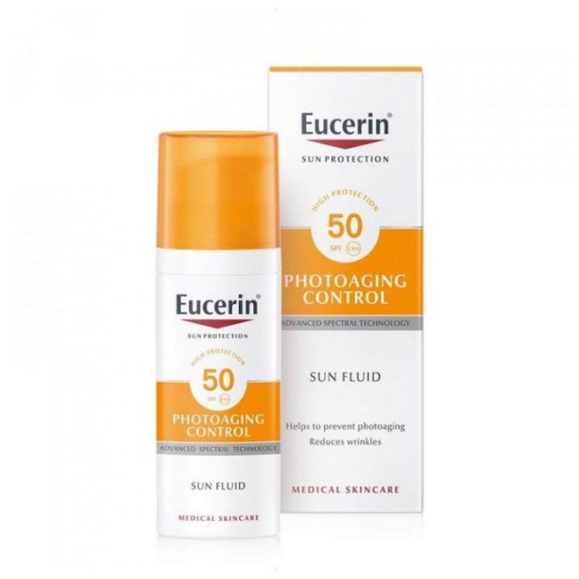 EUCERIN PHOTOAGING CONTROL spf50 fluid za zaštitu od sunca, 50ml EUCERIN PHOTOAGING CONTROL spf50 fluid za zaštitu od sunca, 50ml
