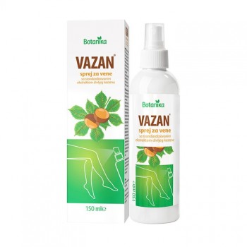 VAZAN sprej za vene, 150ml