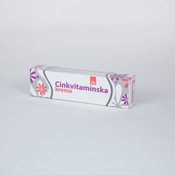 CINKVITAMINSKA krema, 20g CINKVITAMINSKA krema, 20g