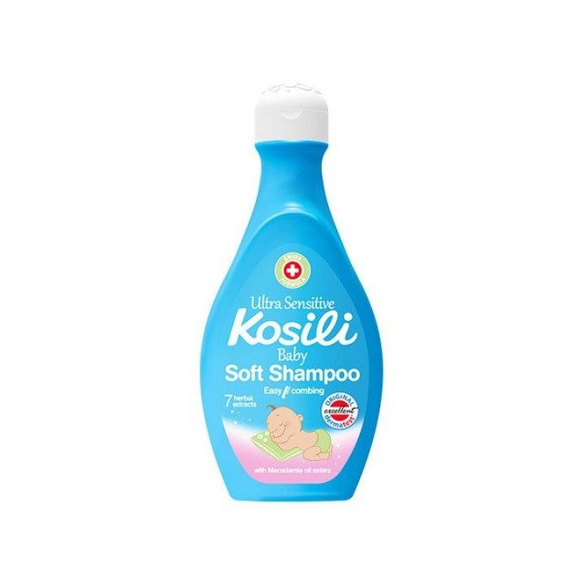 KOSILI ULTRA SENSITIVE plavi šampon, 400ml