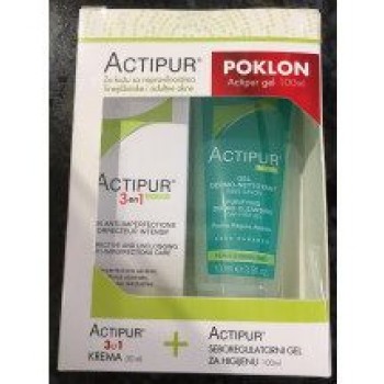 NOREVA ACTIPUR 3u1 30ml + ACTIPUR GEL 100ml