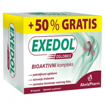 EXEDOL ZGLOBEX kapsule, 60kom