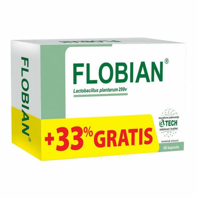 FLOBIAN kapsule, 40kom