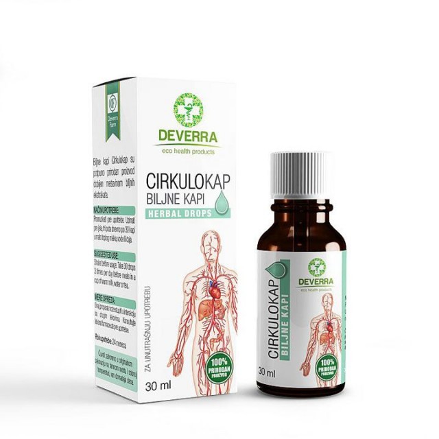 CIRKULOKAP kapi, 30ml CIRKULOKAP kapi, 30ml