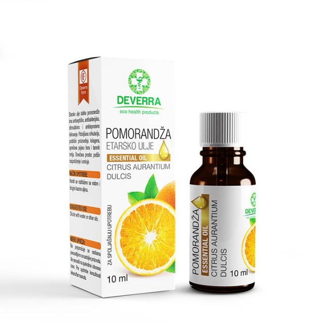 POMORANDŽA etarsko ulje, 10ml POMORANDŽA etarsko ulje, 10ml
