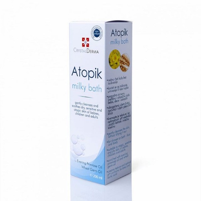 ATOPIK mlečna kupka, 200ml ATOPIK mlečna kupka, 200ml