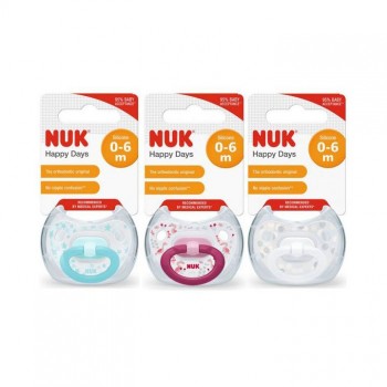NUK HAPPY DAYS varalica, 0-6m NUK HAPPY DAYS varalica, 0-6m