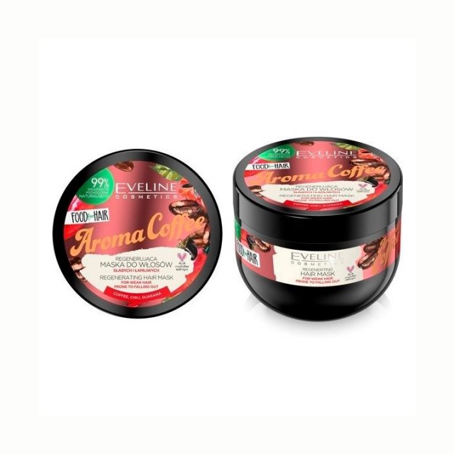 EVELINE AROMA COFFEE maska za kosu, 500ml EVELINE AROMA COFFEE maska za kosu, 500ml