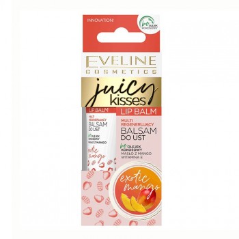 EVELINE EXOTIC MANGO balzam za usne, 12ml