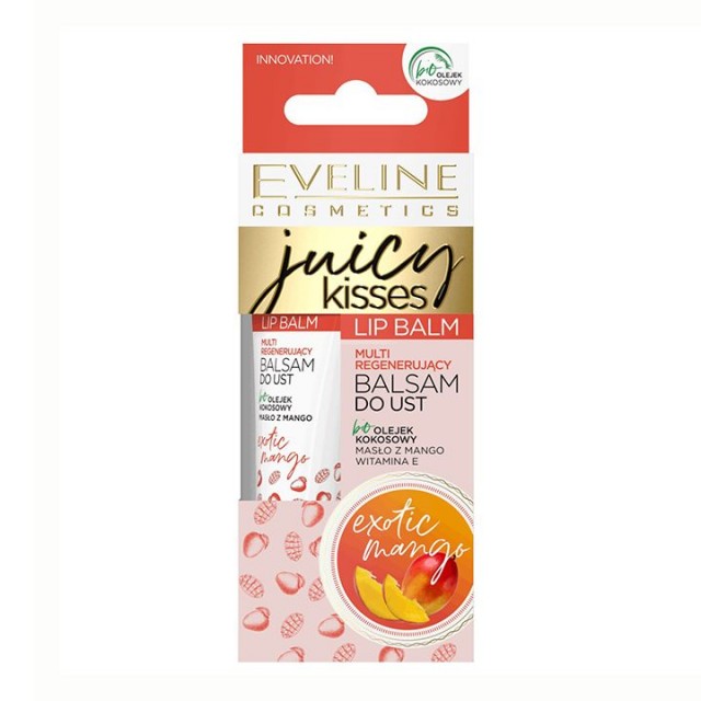 EVELINE EXOTIC MANGO balzam za usne, 12ml