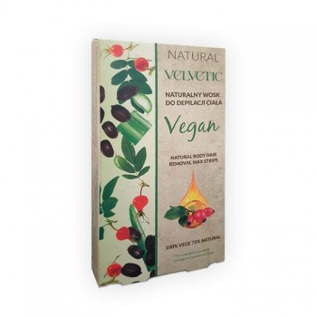VELVETIC VEGAN trake za depilaciju tela, 16kom