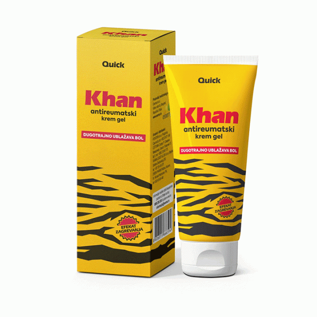 KHAN TIGER antireumatski krem gel, 200ml