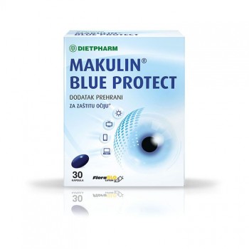 MAKULIN BLUE PROTECT kapsule, 30kom