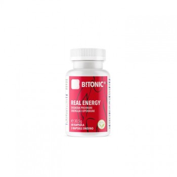 BTONIC REAL ENERGY kapsule, 60kom BTONIC REAL ENERGY kapsule, 60kom