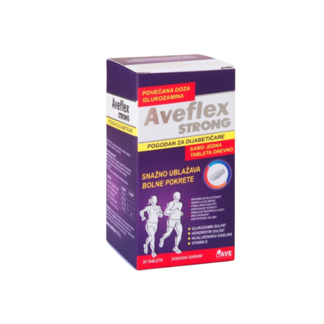 AVEFLEX STRONG kapsule, 30 kom