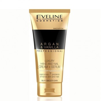 EVELINE ARGAN & VANILLA krema za ruke, 100ml