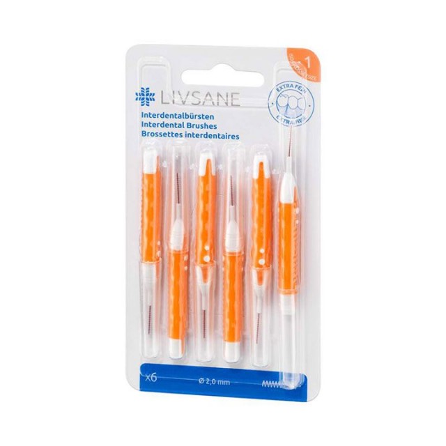 LIVSANE INTERDENTALNA ČETKICA, extra fine LIVSANE INTERDENTALNA ČETKICA, extra fine