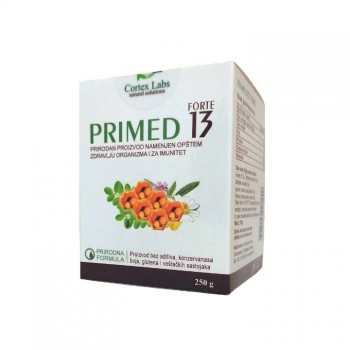 PRIMED 13 FORTE preparat namenjen opštem stanju organizma, 250mg