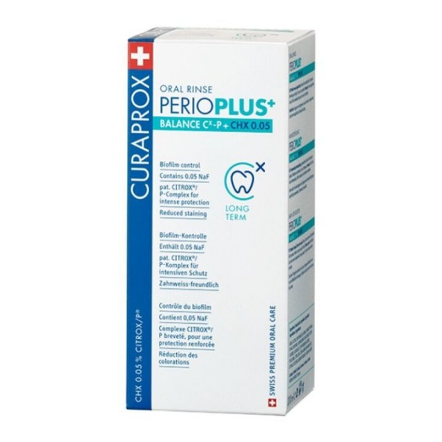 Curaprox Perioplus Balance tečnost za ispiranje usta, 200ml