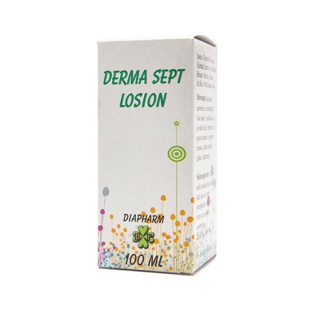 DERMA SEPT losion, 100ml DERMA SEPT losion, 100ml
