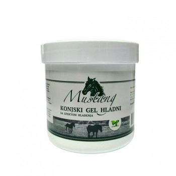 MUSTANG KONJSKI GEL sa efektom hlađenja, 200ml MUSTANG KONJSKI GEL sa efektom hlađenja, 200ml