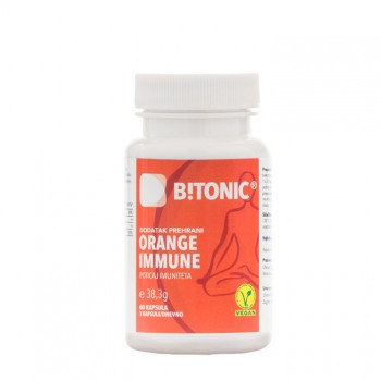 BTONIC ORANGE IMMUNE kapsule, 60kom BTONIC ORANGE IMMUNE kapsule, 60kom