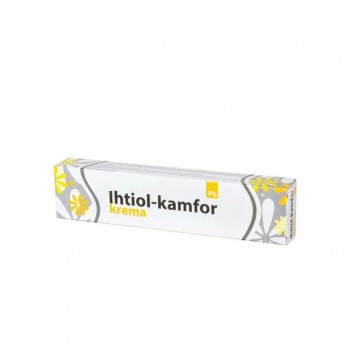 IHTIOL-KAMFOR krema, 50g IHTIOL-KAMFOR krema, 50g