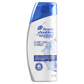 HEAD & SHOULDERS CLASSIC CLEAN šampon, 90ml HEAD & SHOULDERS CLASSIC CLEAN šampon, 90ml