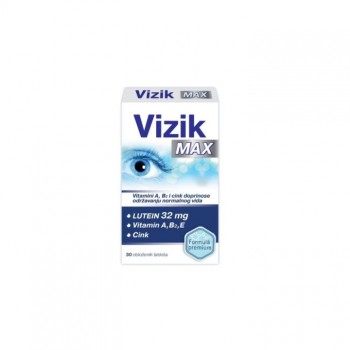 VIZIK MAX tablete, 30kom VIZIK MAX tablete, 30kom