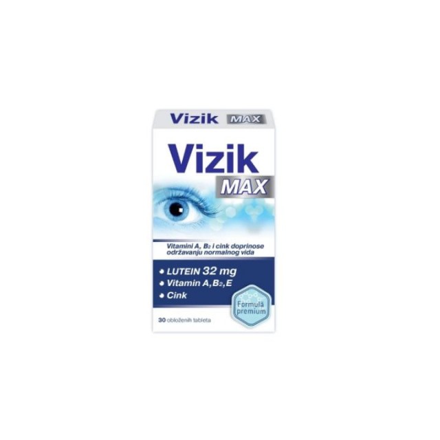 VIZIK MAX tablete, 30kom VIZIK MAX tablete, 30kom
